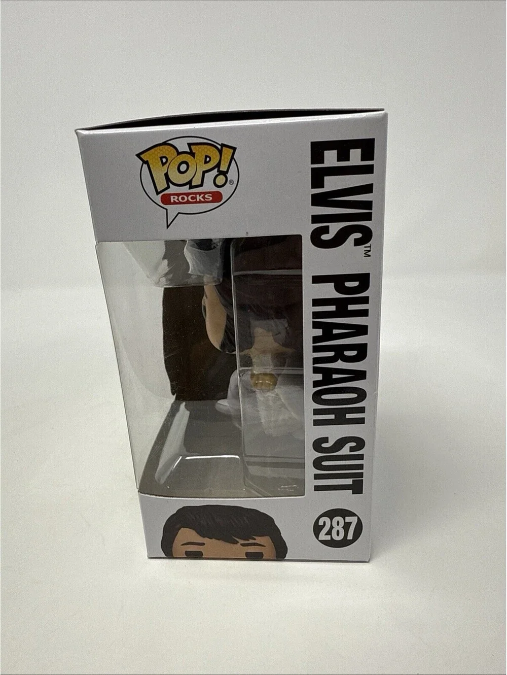 Funko POP! Rocks ELVIS PRESLEY PHARAOH SUIT #287 with Box Protector